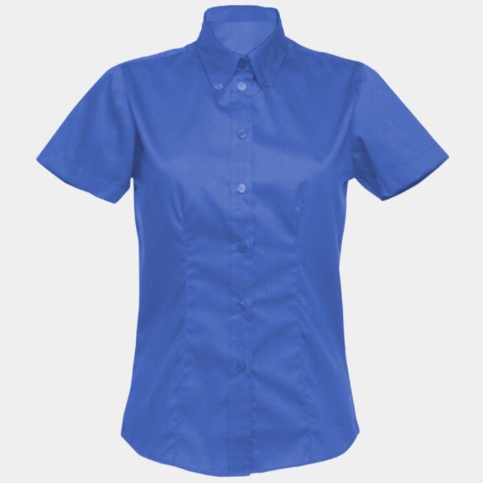 Tailored Fit Short Sleeve Premium Oxford Shirt Thumbnail