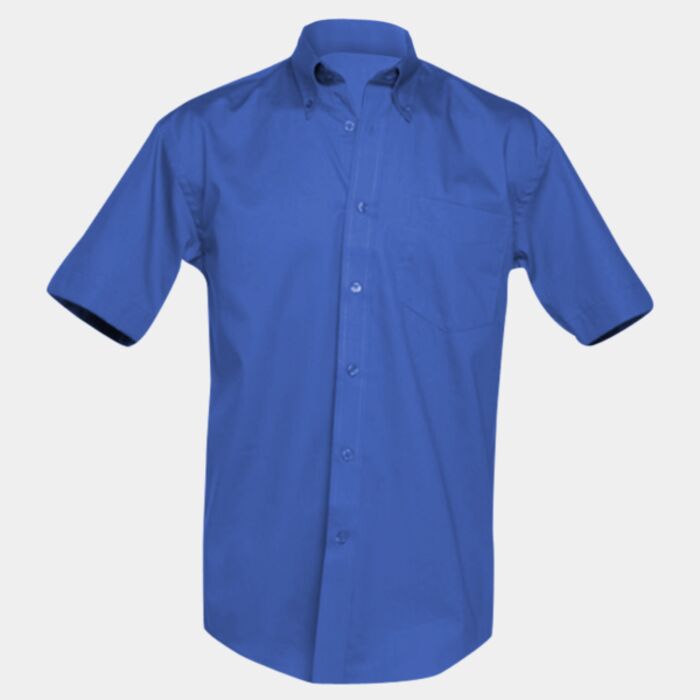 Classic Fit Short Sleeve Premium Oxford Shirt Thumbnail