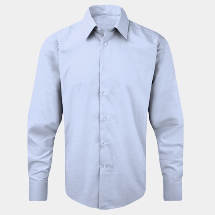 Men's Long Sleeve Tailored Oxford Shirt Thumbnail