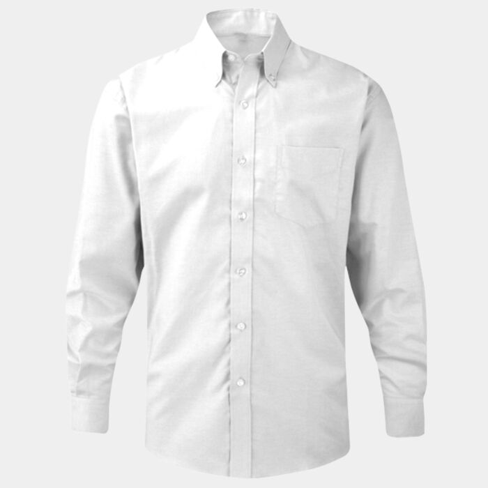 Men's Long Sleeve Classic Oxford Shirt Thumbnail