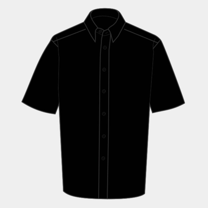 Men's Short Sleeve Fitted Stretch Shirt Thumbnail