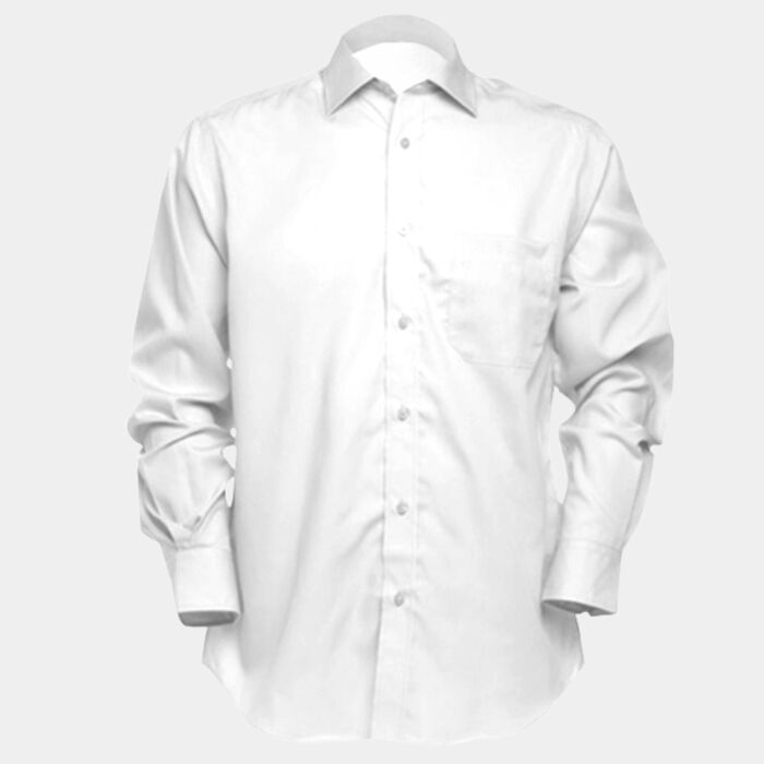 Classic Fit Long Sleeve Non-Iron Shirt Thumbnail