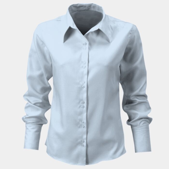 Ladies' Long Sleeve Ultimate Non-Iron Shirt Thumbnail