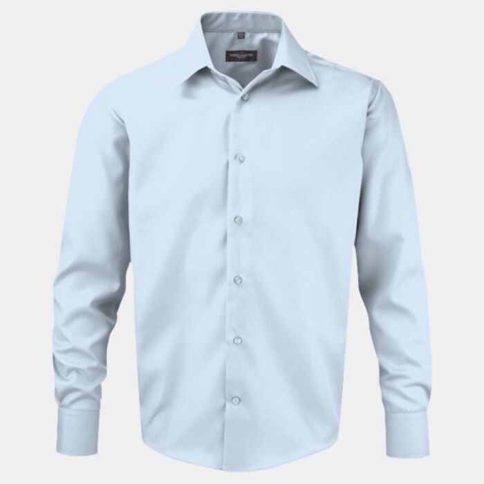 Men's Long Sleeve Tailored Ultimate Non-Iron Shirt Thumbnail