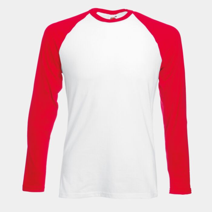 Long sleeve baseball T Thumbnail