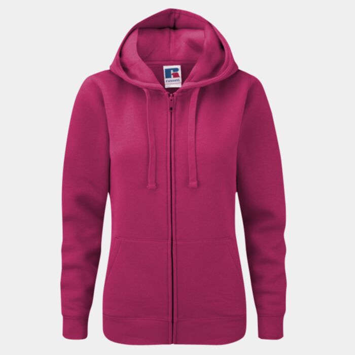 Ladies' Authentic Zipped Hood Jacket Thumbnail