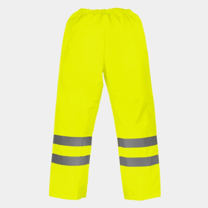 Hi-Vis Waterproof Over Trousers Thumbnail