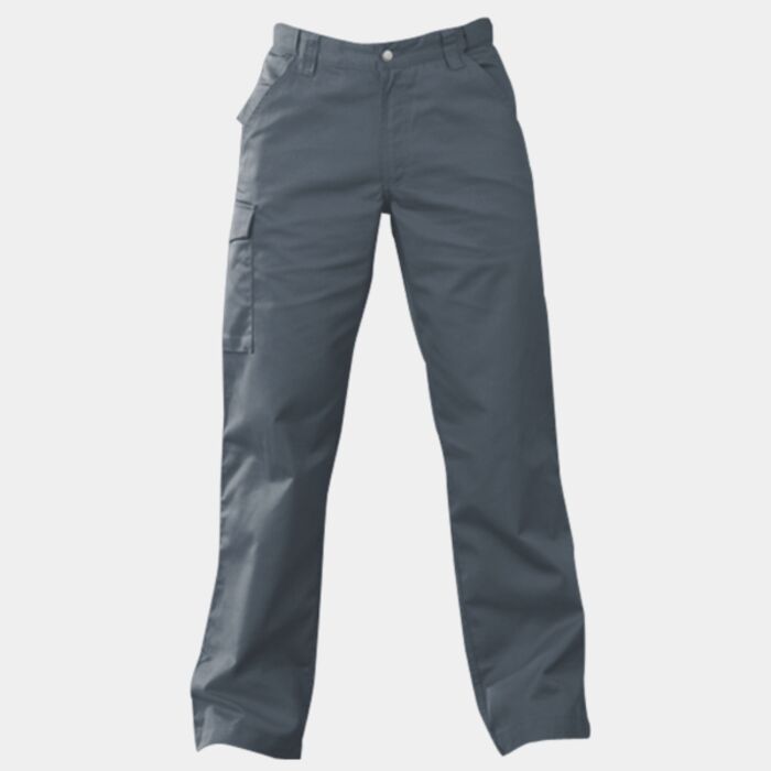 Polycotton Twill Trousers (Reg) Thumbnail