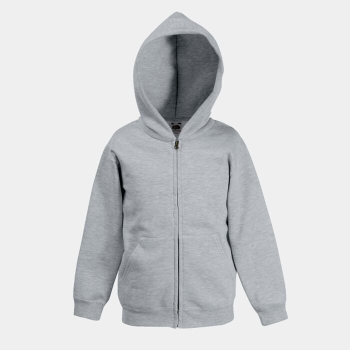 Kids classic hooded sweatshirt jacket Thumbnail
