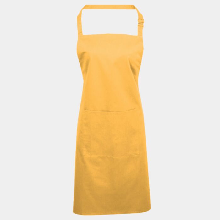 Colours bib apron with pocket Thumbnail