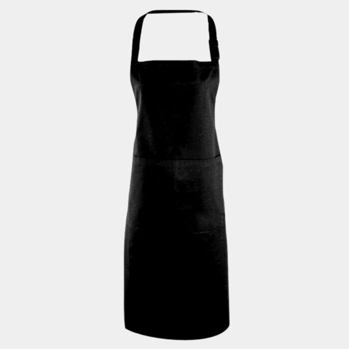Cotton bib apron, organic and Fairtrade certified Thumbnail