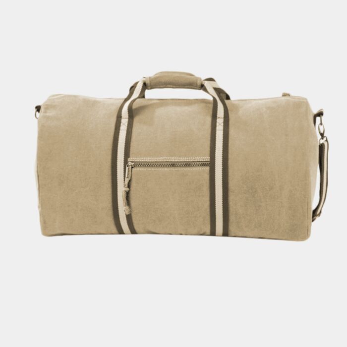 Vintage Canvas Holdall Thumbnail