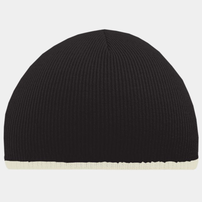 Two-Tone Pull On Beanie Thumbnail