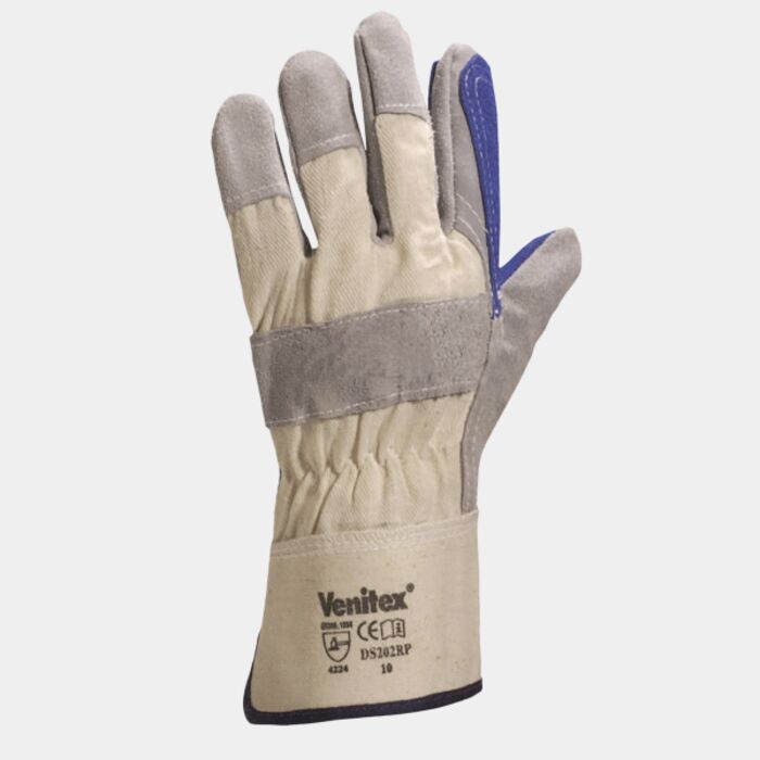 Cowhide Split Leather Gloves Thumbnail