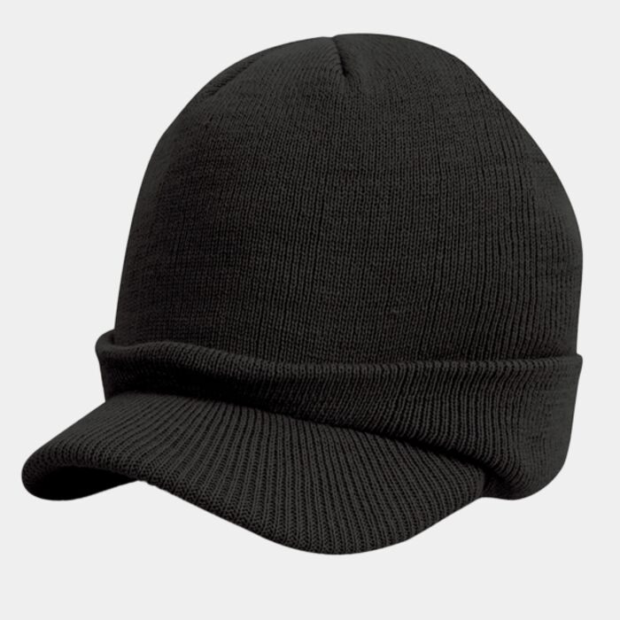 Esco Army Knitted Hat Thumbnail