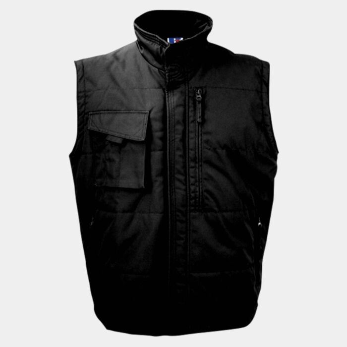 Heavy Duty Workwear Gilet Thumbnail