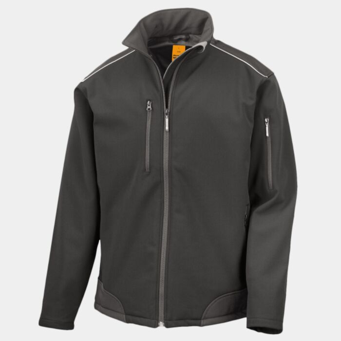 Ripstop Softshell Workwear Jacket with CORDURA® Thumbnail