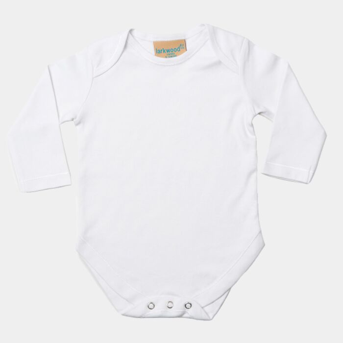Long sleeve baby bodysuit Thumbnail