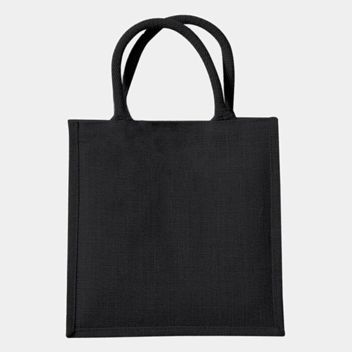 Jute midi tote Thumbnail