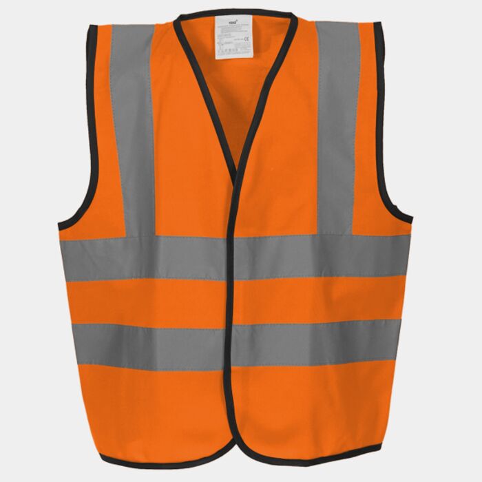 Children's Hi-Vis Waistcoat Thumbnail