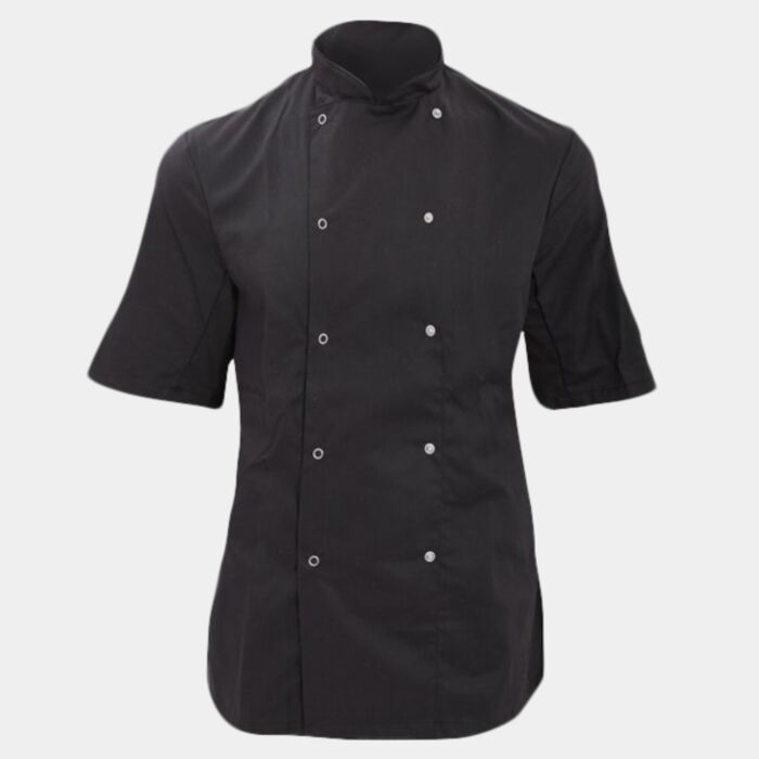 Short Sleeve Chef's Jacket Thumbnail