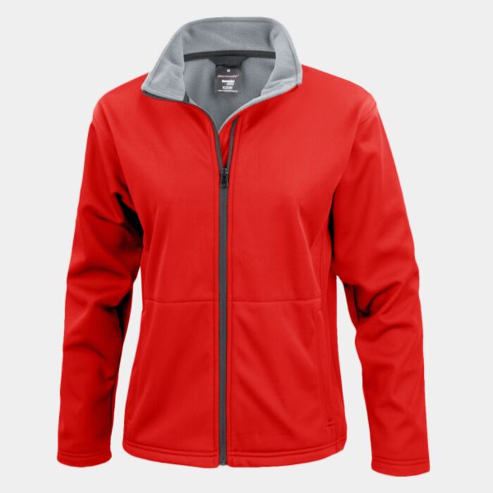 Women's Softshell Jacket Thumbnail