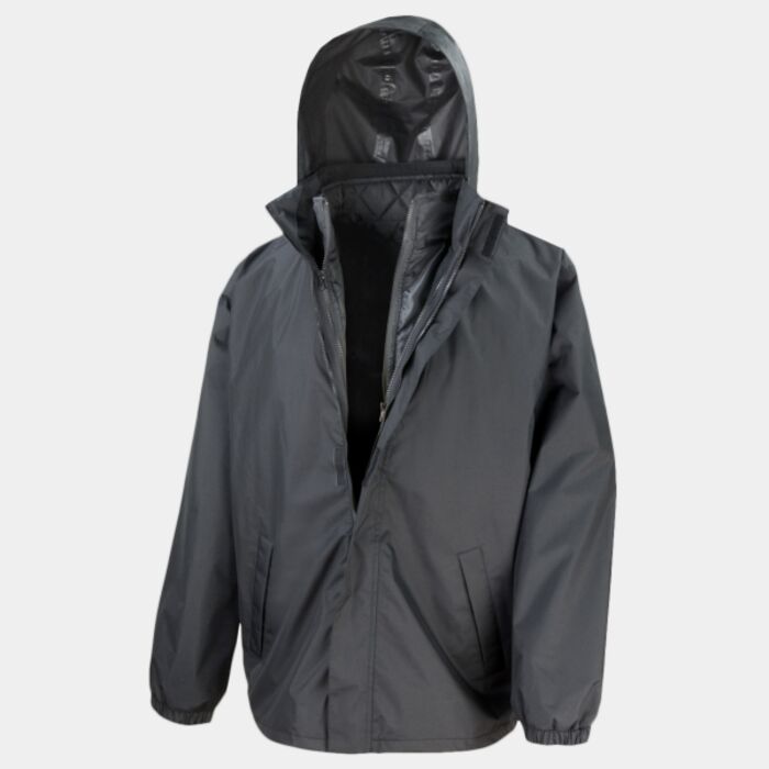 3-in-1 Jacket With Quilted Bodywarmer Thumbnail