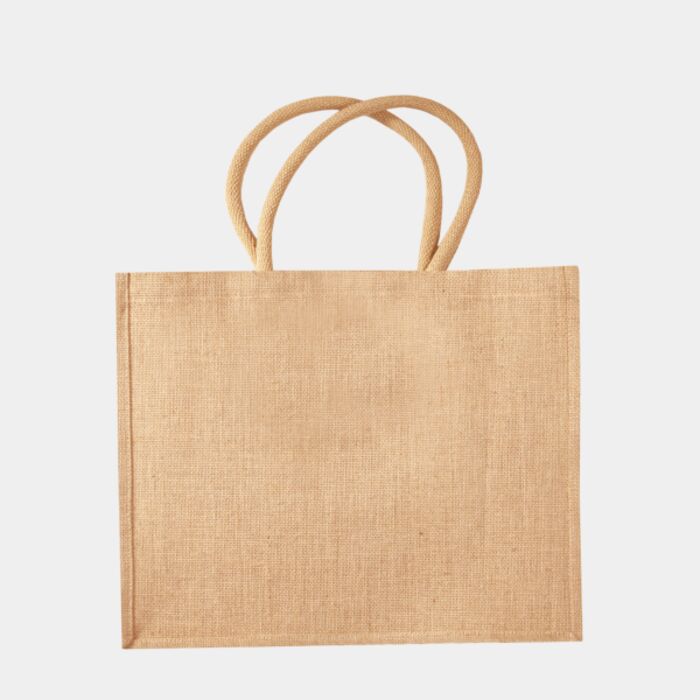 Jute Jumbo Shopper Thumbnail