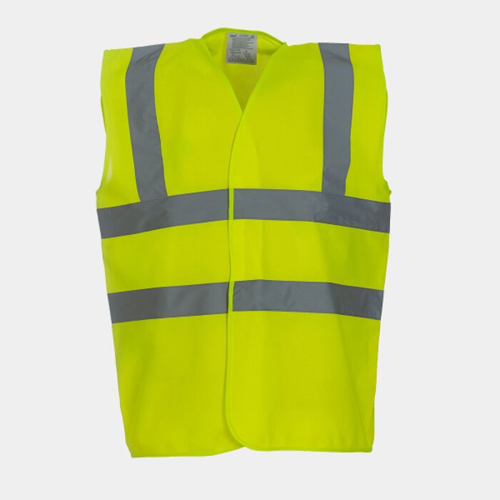 Hi-Vis Class 2 Waistcoat Thumbnail