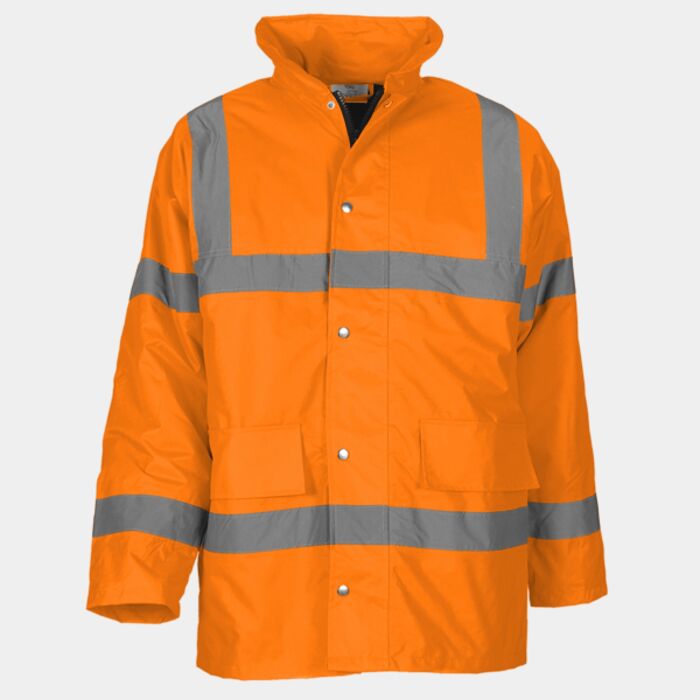Hi-Vis Road Safety Jacket Thumbnail