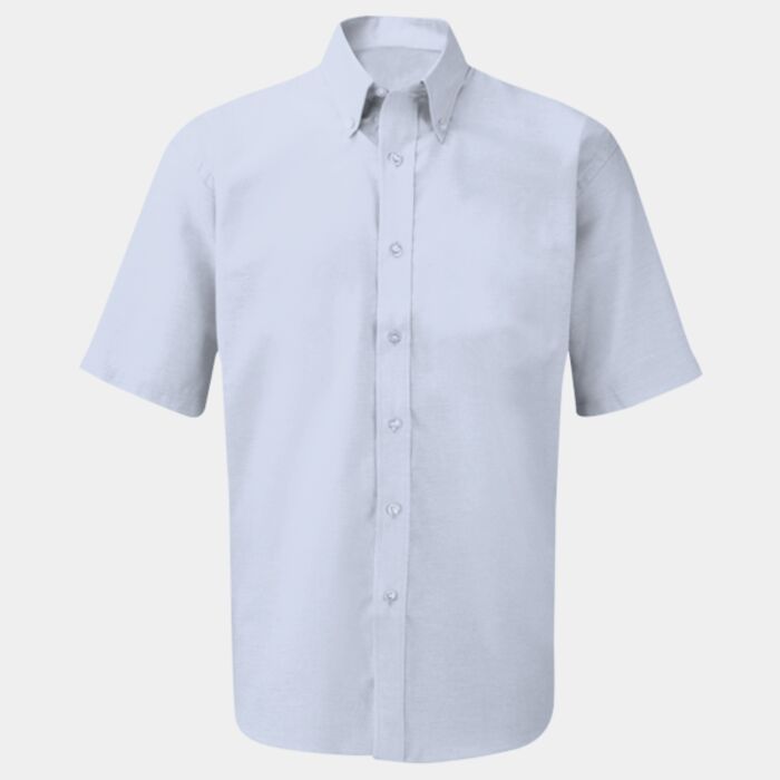 Tailored Fit Short Sleeve Premium Oxford Shirt Thumbnail