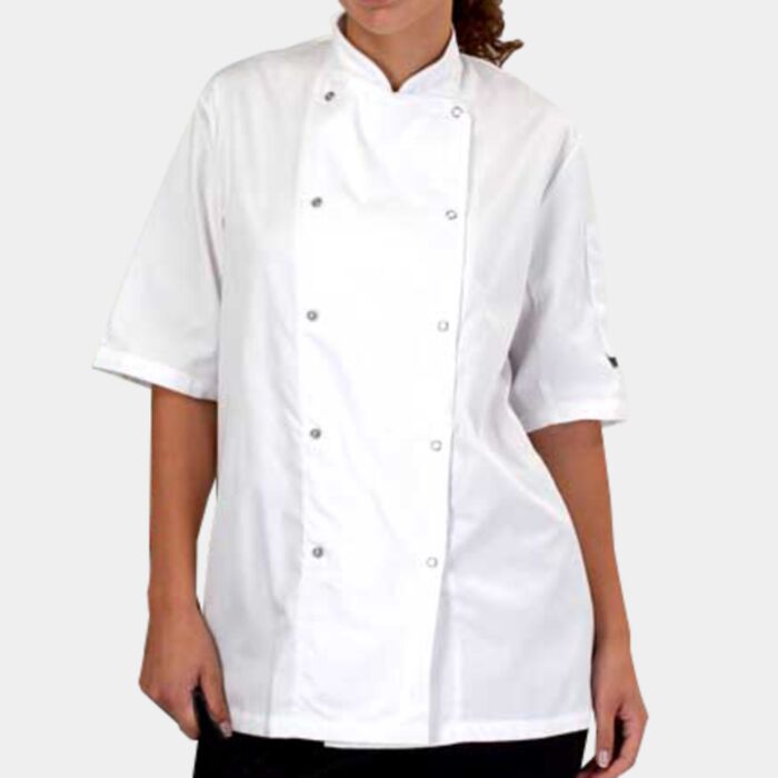 Short Sleeve Chef's Jacket Thumbnail