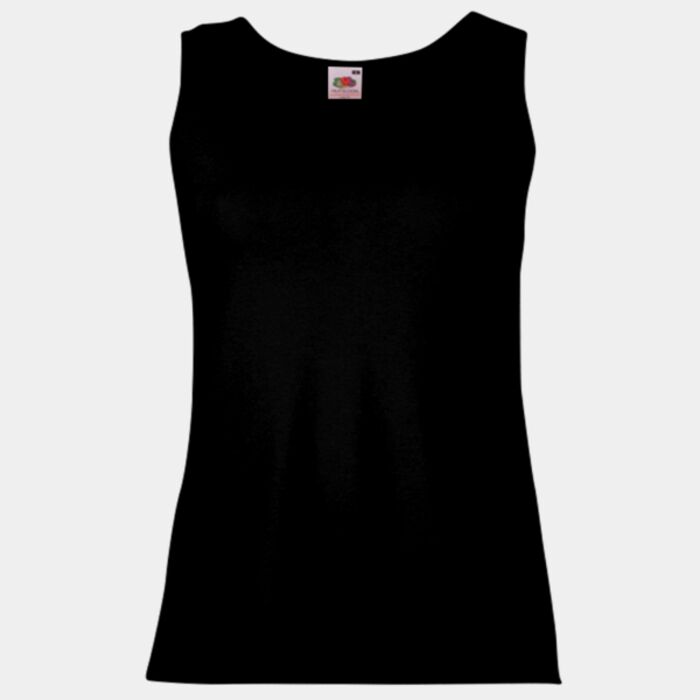 Ladies' Valueweight Athletic Vest Thumbnail