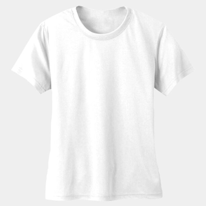 Ladies' Subli Plus® Round Neck T-Shirt Thumbnail