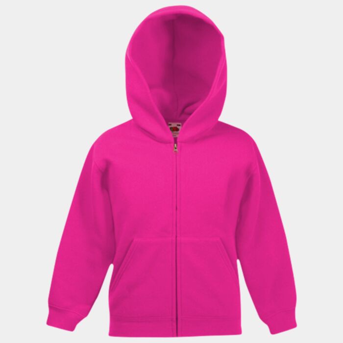 Kid's Classic Hooded Sweat Jacket Thumbnail