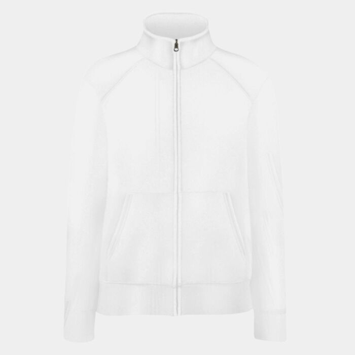 Ladies' Premium Sweat Jacket Thumbnail