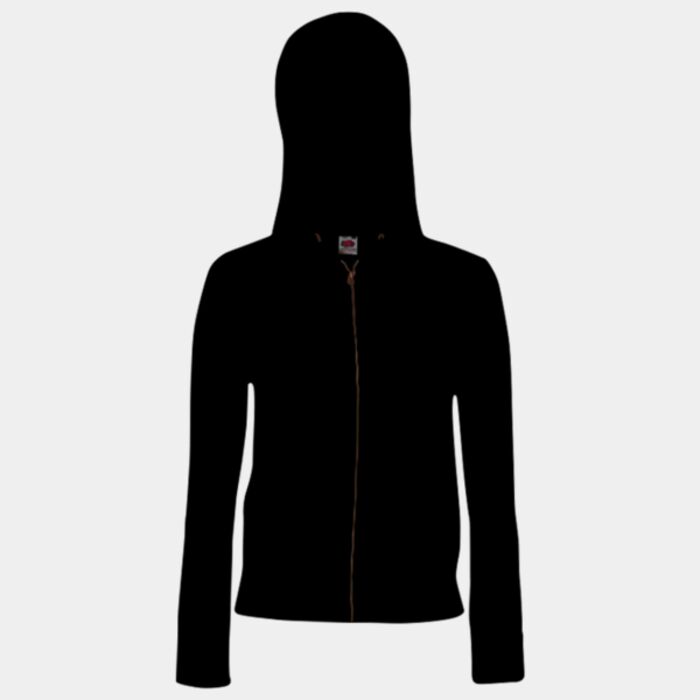 Ladies' Premium Hooded Sweat Jacket Thumbnail