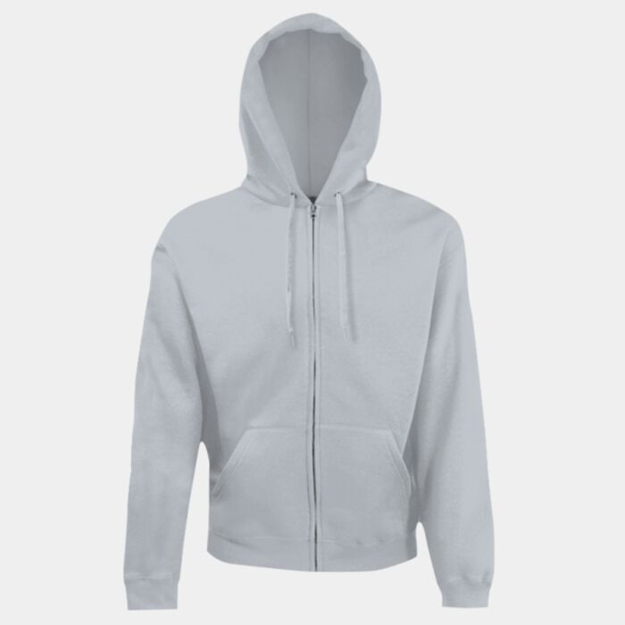 Men's Classic Hooded Sweat Jacket Thumbnail