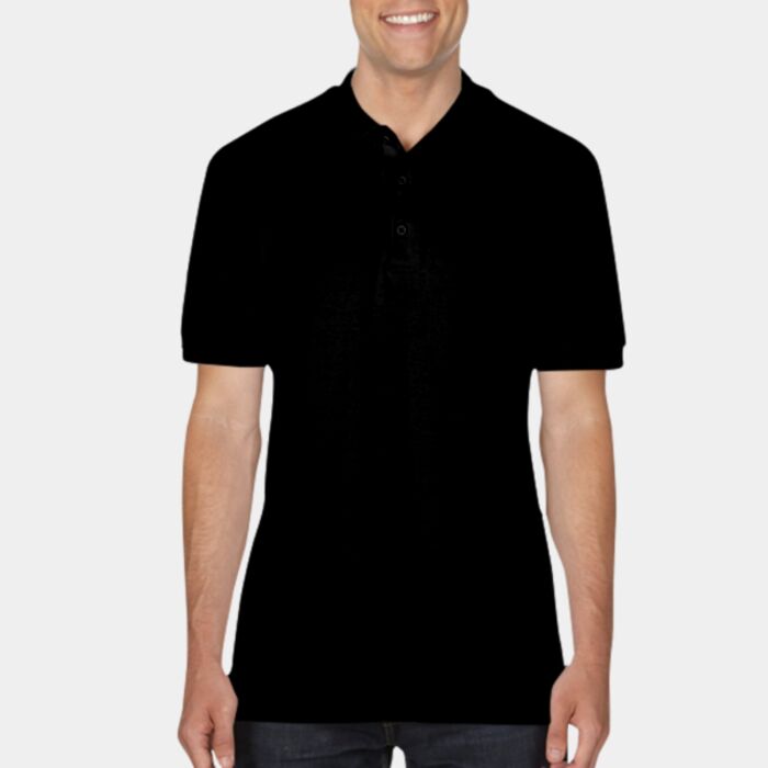 Premium Cotton® Adult Double Piqué Polo Thumbnail