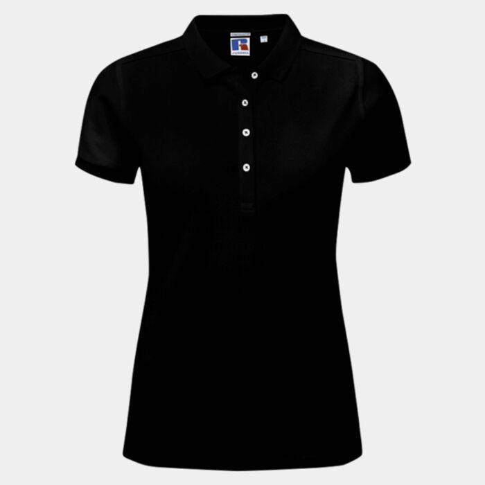 Ladies' Fitted Stretch Polo Thumbnail
