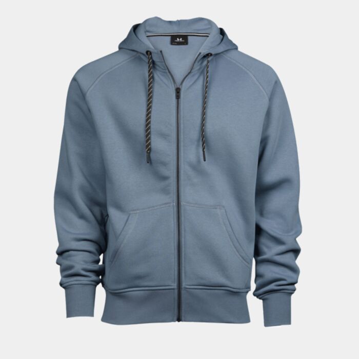Men's Fashion Full Zip Hood Thumbnail