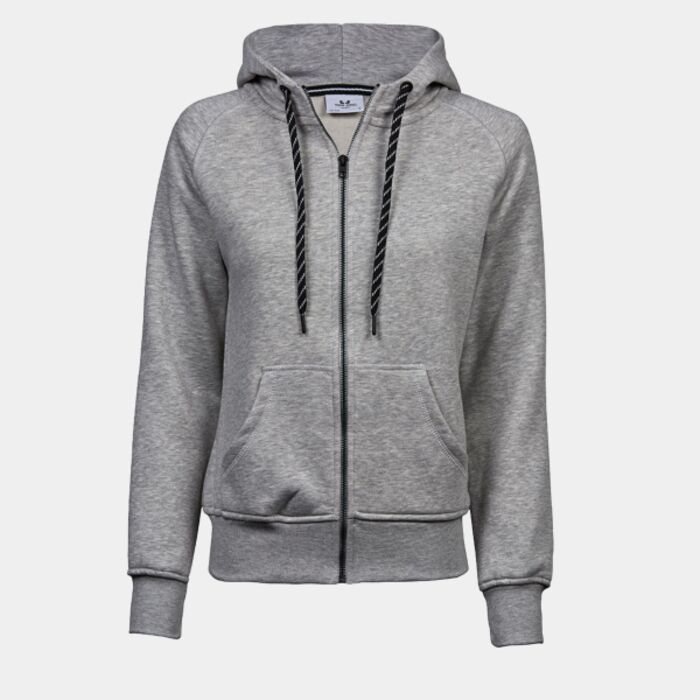 Ladies' Fashion Full Zip Hood Thumbnail