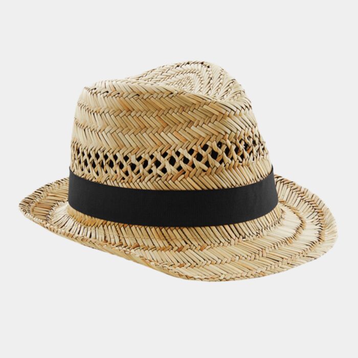 Straw Summer Trilby Thumbnail