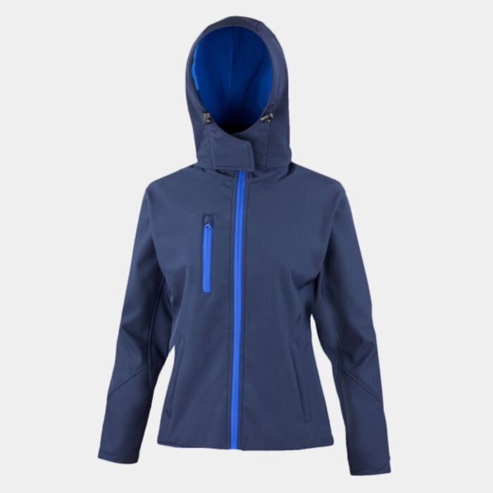Women's TX Performance Hooded Softshell Jacket Thumbnail