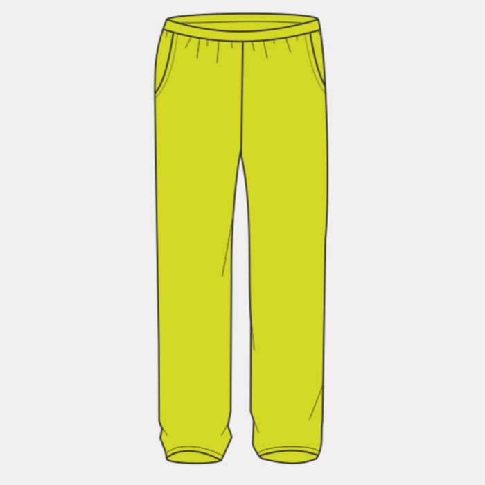 Hi-vis waterproof overtrousers (HVS461) Thumbnail