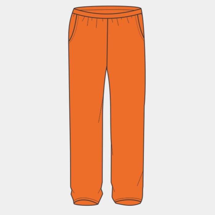 Hi-vis waterproof overtrousers (HVS462) Thumbnail