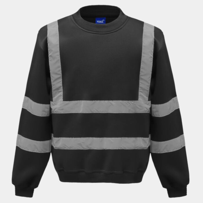 Hi-vis sweatshirt (HVJ510) Thumbnail