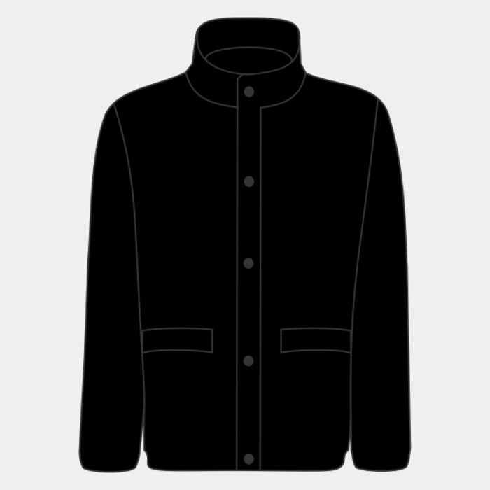 Hi-vis security jacket (HVP301) Thumbnail