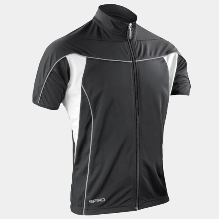 Men's Bikewear Full Zip Performance Top Thumbnail
