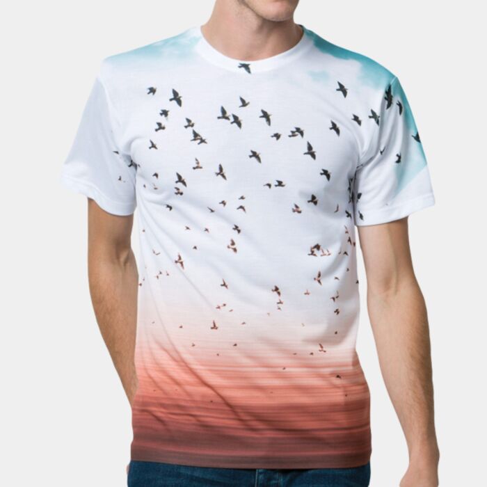 Subli Plus® T-Shirt with Removable Label Thumbnail